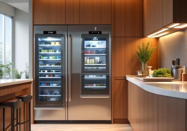 AI Integrated Kitchen Systems